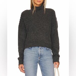 NWT Free People Charcoal Sweater